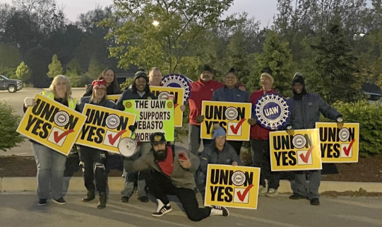 Nearly 200 Workers Employed At Webasto Roof Systems In Plymouth, Michigan ‘Go Union’ - Vote To Join United Auto Workers Local 3000