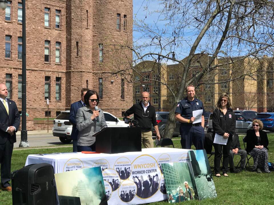 “Never Forget Means Never Forget:” Organized Labor & Health And Safety Advocates Hold Public Event In Buffalo In Support Of Permanent Authorization Of The September 11th Victim Compensation Fund 