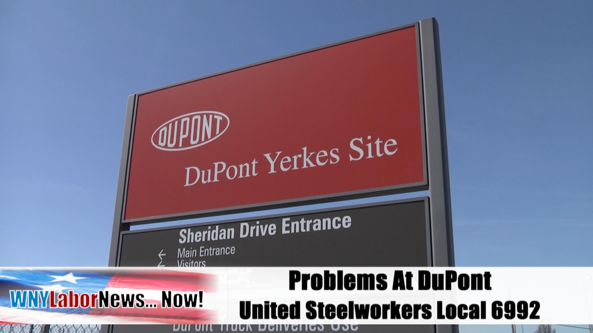 USW Reaches New 4-Year Deal At DuPont’s Yerkes Plant In WNY After A Number Of Disparaging, Anti-Union & Racist Drawings By Management Were Discovered Following A Bargaining Session