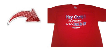 Hey Chris Tee