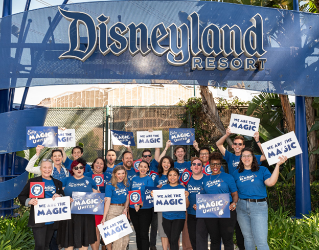 ‘A Landslide Victory’ - 1,700 Disneyland Resort Cast Members Who Perform As Characters & Dance In Parades ‘Vote To Unionize’ With Actors' Equity Association
