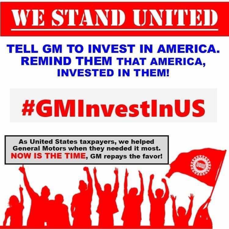 UAW Challenges GM Plan To Idle Four U.S. Plants