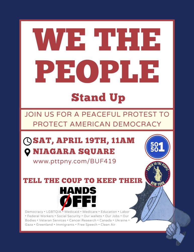 The National AFL-CIO & Its Allies Plan More Mass Protests Through April 19th