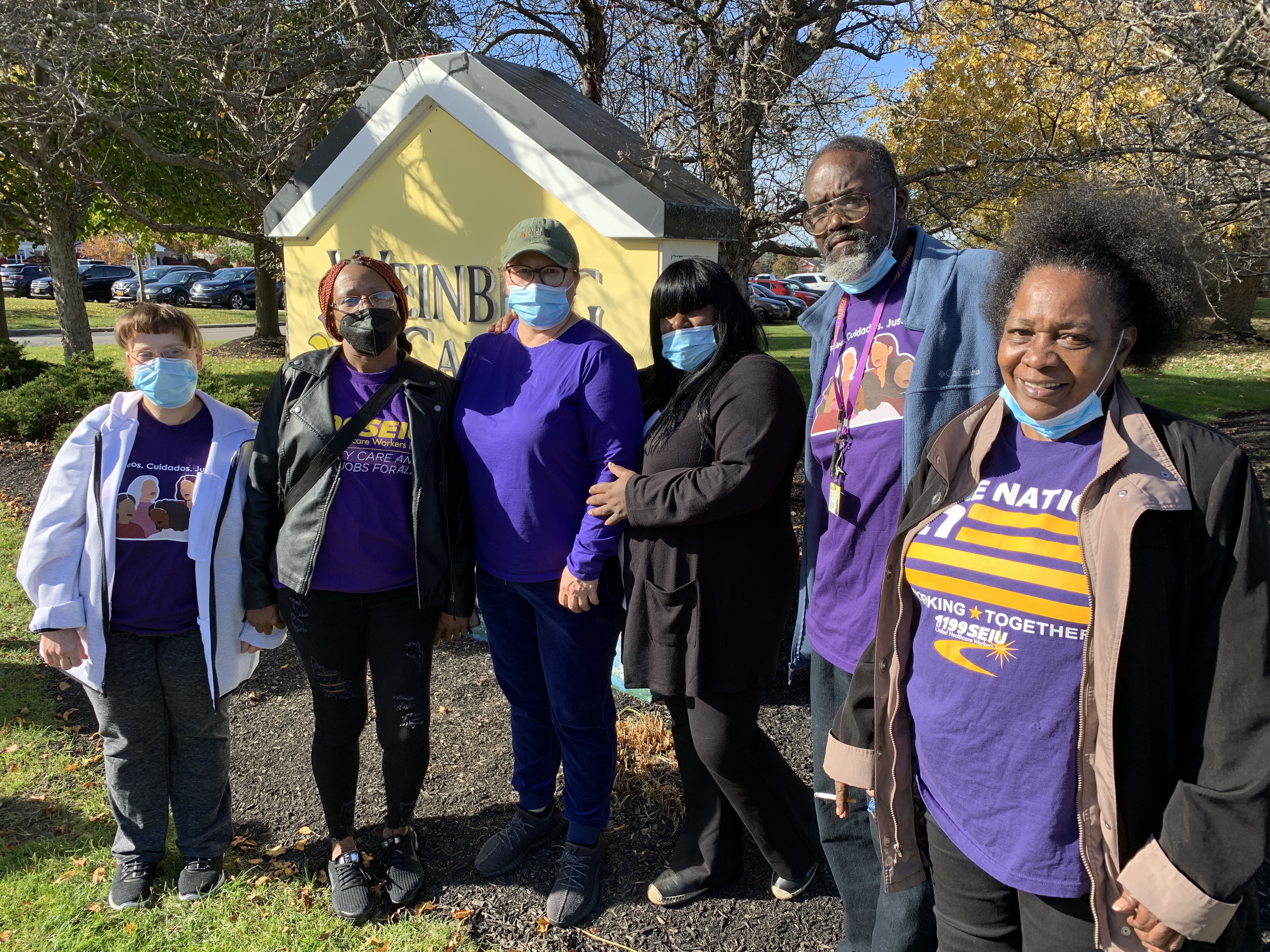 ‘Despite Its Pending Sale’ To Elderwood, Weinberg Campus Nursing Home Workers ‘Overwhelmingly Ratify’ New, Two-Year Contract - Caregivers Now The ‘Highest Paid’ Nursing Home Workers In WNY Pending Elderwood’s Approval Of Contract