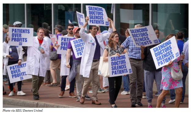 There’s A ‘Major Drive Underway To Unionize 10,000 Doctors’ On The West Coast