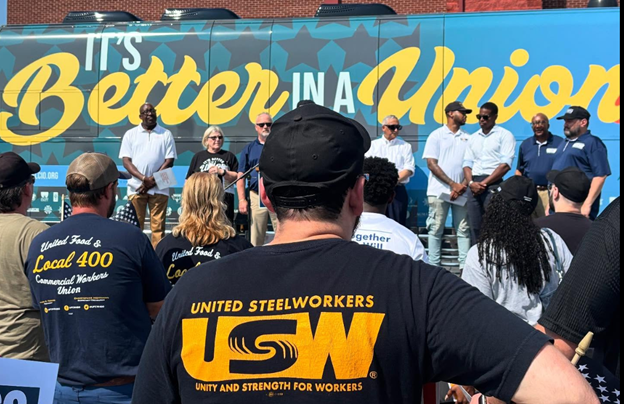 National AFL-CIO President Liz Shuler: Workers Ask ‘Why Is My Future Being Ripped Away?’
