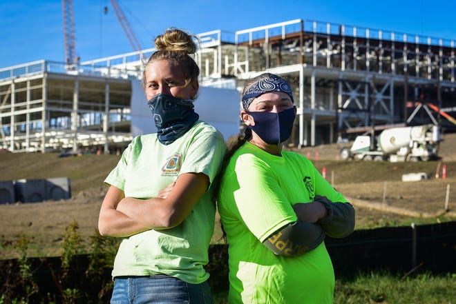 Women At Work: 'Pre-Apprenticeships' Boost Female Construction Workers