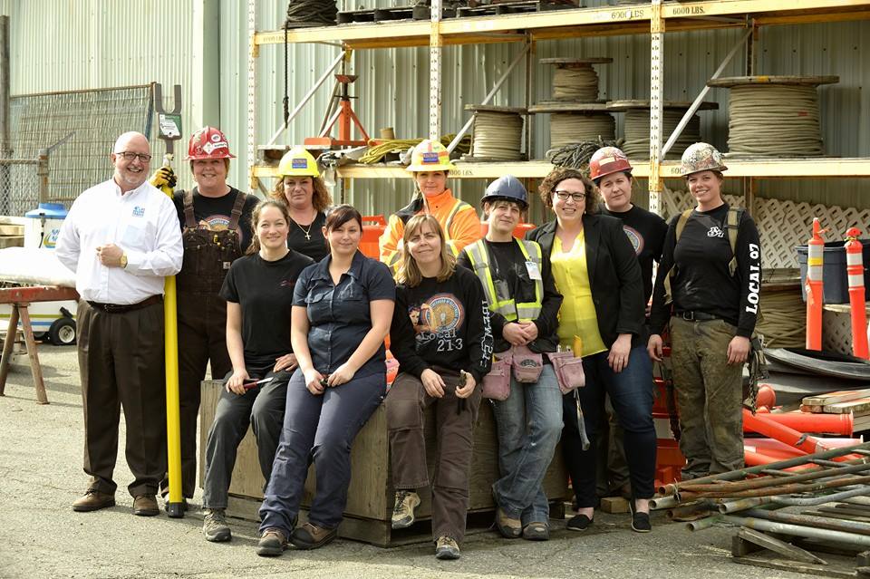 ‘Recruiting More’ Women & Minorities In The Highway Construction Trade