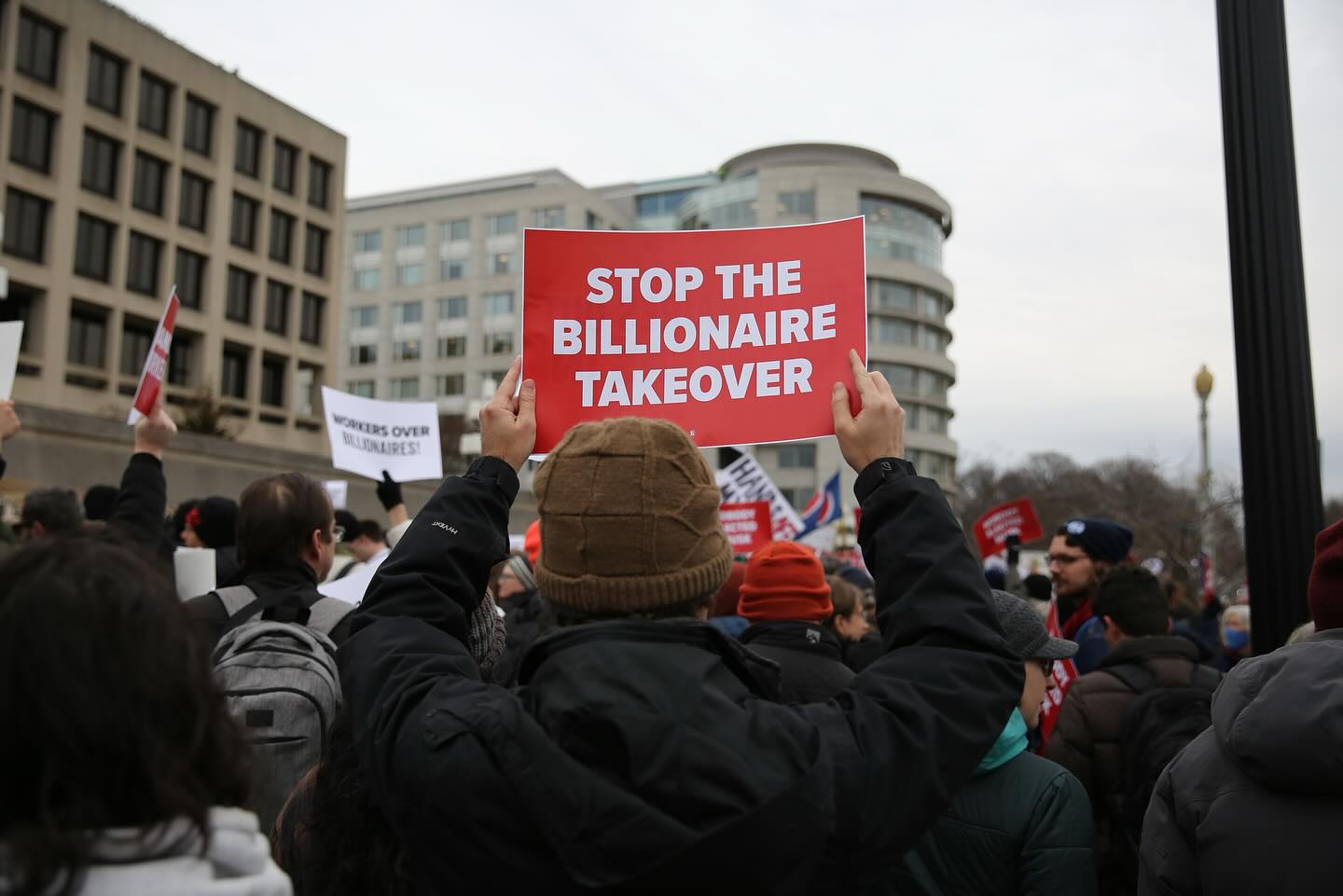 The National AFL-CIO & Several Of Its Affiliate Unions Join With The EPI To File Emergency Lawsuit Against DOGE ‘To Protect The Privacy Of Worker Data’