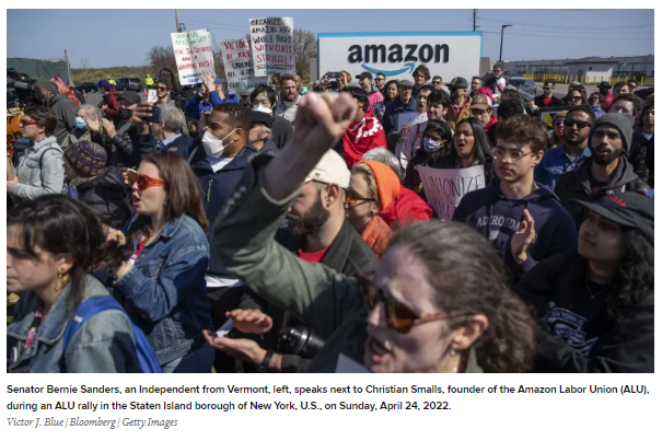 Employees ‘Everywhere’ Are Organizing - ‘Here’s Why It’s Happening Now’