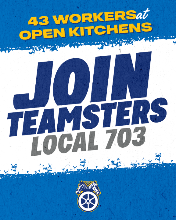 More Than 40 Drivers & Helpers Employed At Open Kitchens In Chicago ‘Go Union,’ Join The Teamsters 