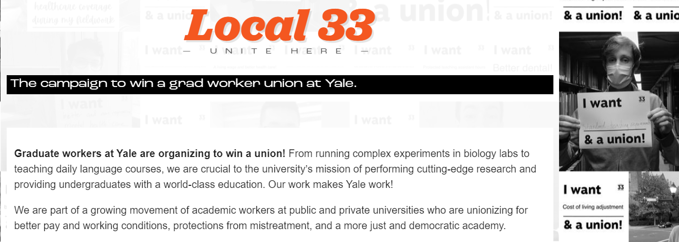 Yale University ‘Agrees To First Graduate Union Election In Three Decades’