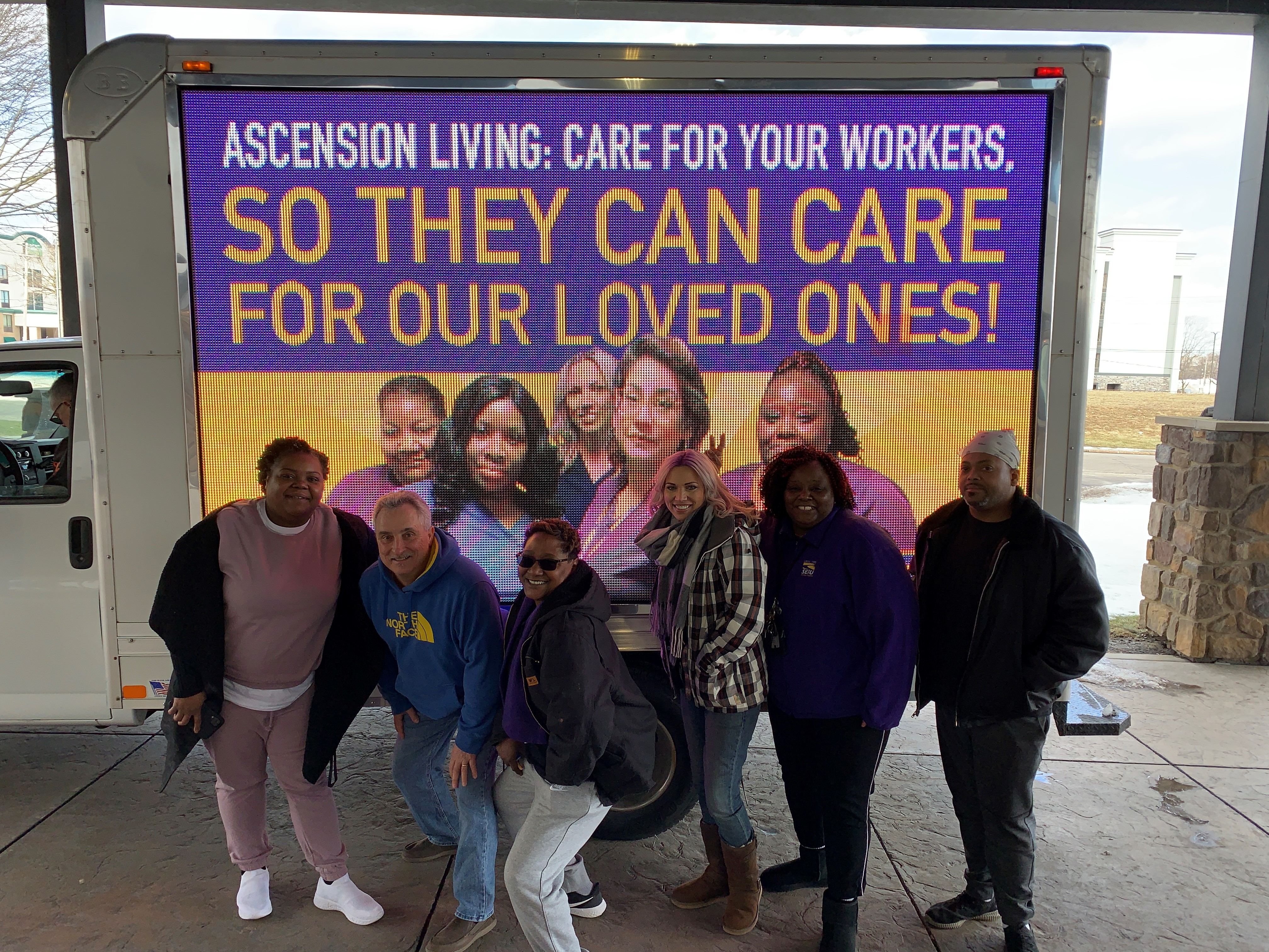 1199 SEIU-Represented Nursing Home Workers At Our Lady Of Peace In Niagara County Will Go On Strike On Wednesday ‘In A Fight For Competitive Wages & Better Staffing’