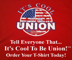 It's Cool To Be Union T-Shirt