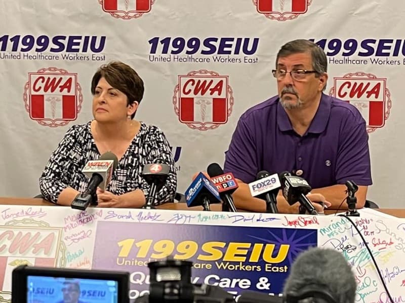 CWA Local 1168 & 1199 SEIU: Kaleida Tentative Agreement News Conference video