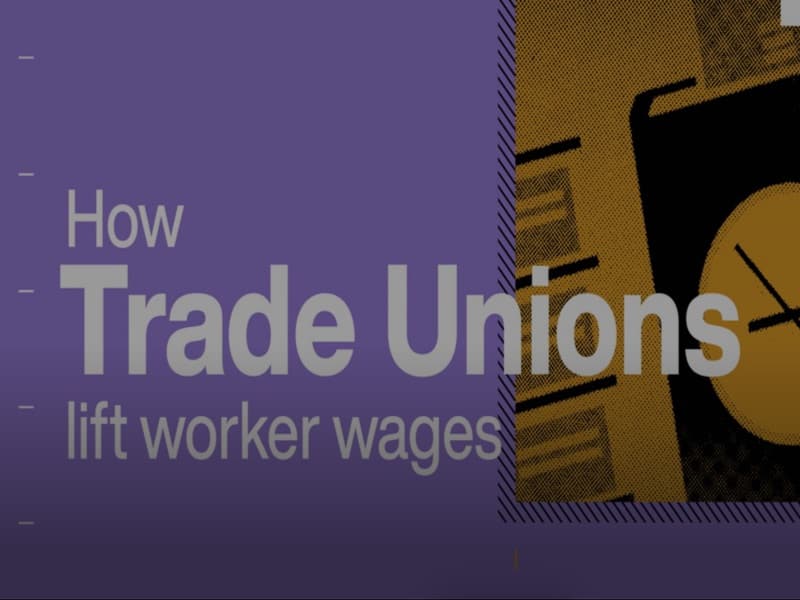 How Trade Unions 'Lift' Worker Wages video