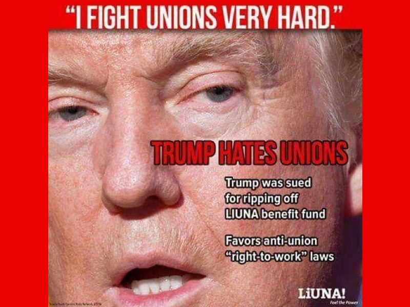 Labor Perspective From Albany County AFL-CIO Central Labor Federation Executive Secretary Larry Wittner: ‘How Trump Has Lowered The Wages Of American Workers’
