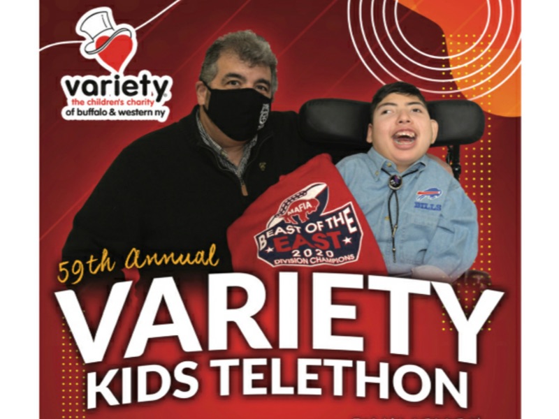 59th Annual Variety Kids Telethon, February 28th video
