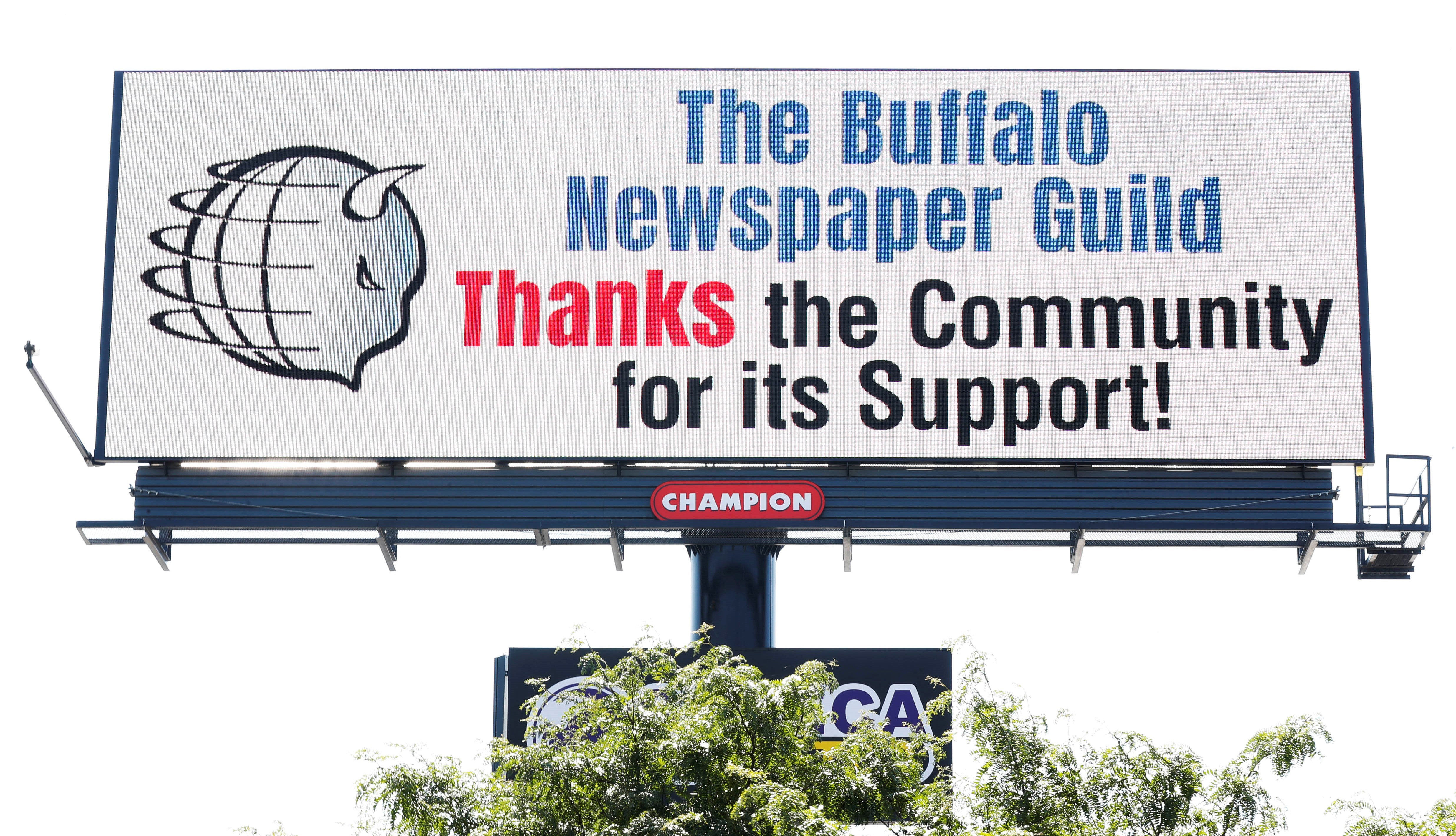 Buffalo Newspaper Guild Members Ratify New Three-Year Contract That Offers Raises ‘And Improves And Maintains Many’ Union Benefits That ‘Will Keep The Local Daily Newspaper Strong’