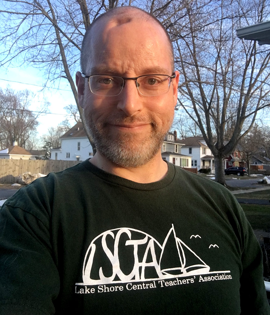 Read This  ‘Powerful Story Of Why Sticking With Your Union Is So Important’ – Western New York Teacher Michael Desing ‘Not Only Beat Cancer, He Has A Million Reasons’ For 'Sticking With The Union'