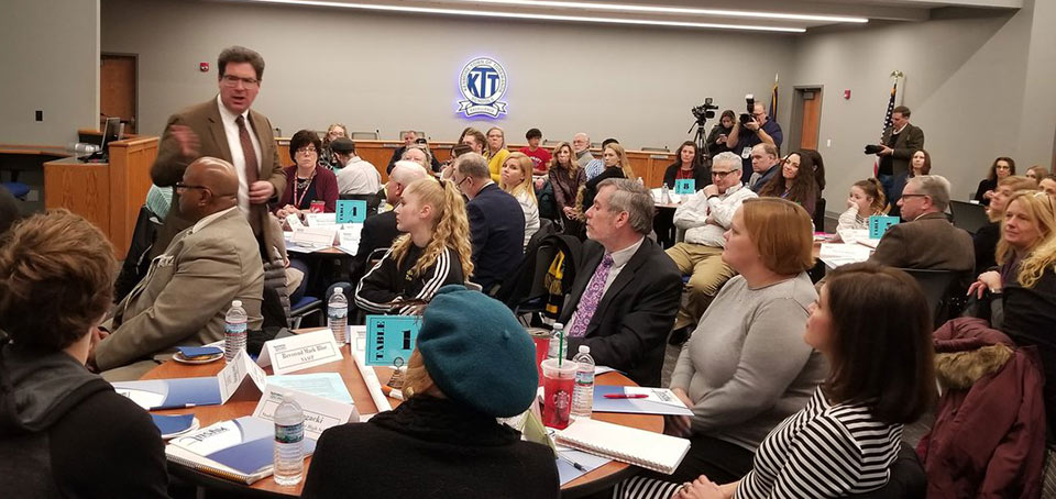 NYSUT’s Take A Look At Teaching Summits: Western New York ‘Shines A Light On What's Great About The Teaching Profession'