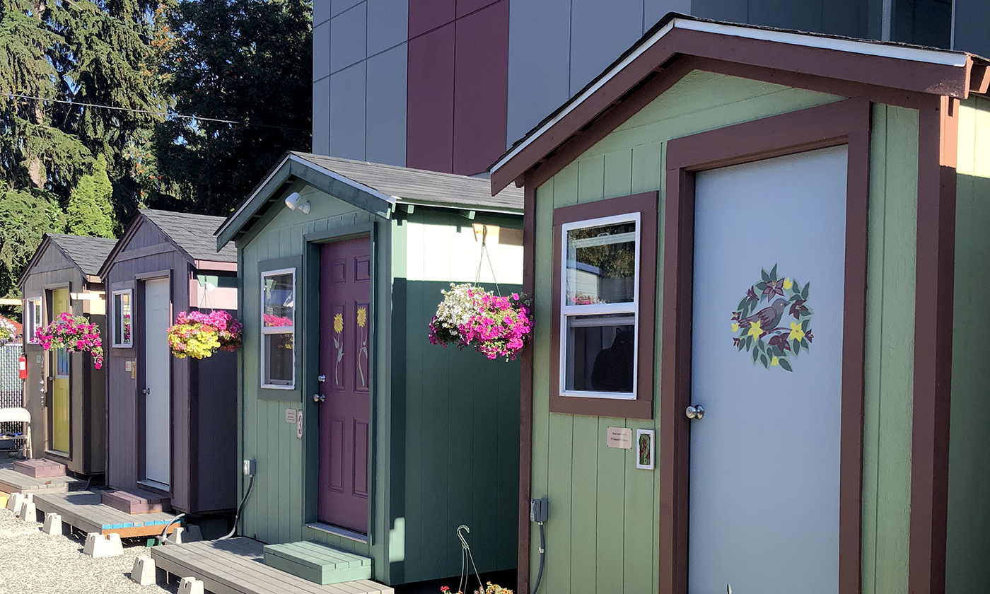 Unions Giving Back: For Women, By Women - A Sisterhood Of Carpenters Builds Tiny Houses For The Homeless  