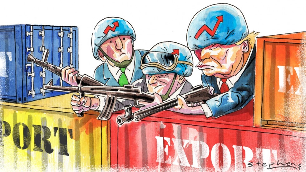 Labor Perspective From WNY Unionist Gene Grabiner: What Does The Trade War Mean?