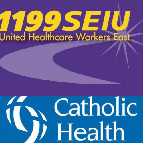 1199 SEIU-Represented Catholic Health Nursing Home Workers ‘Picket In Buffalo Over Continuity Of Care & Lack Of Childcare Benefits To Help Recruit & Retain Staff’ 