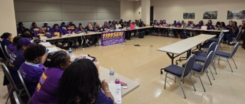 Two SEIU Unions That Combine To Represent 2,000 Workers At Strong Memorial Hospital & The University Of Rochester’s River Campus ‘Hold A Contract Campaign Kickoff Event To Push For Benefit Improvements During Contract Talks’