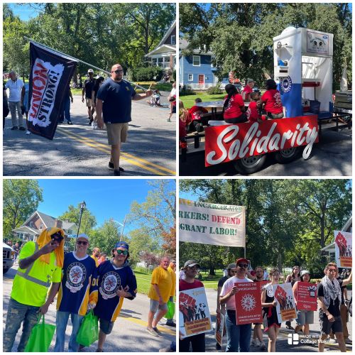 A Pictorial ‘Look Back’ At The 2026 Buffalo Labor Day Parade
