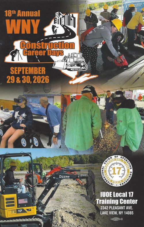 A Photo Tour Of The 2026 Western New York Construction Career Days Event
