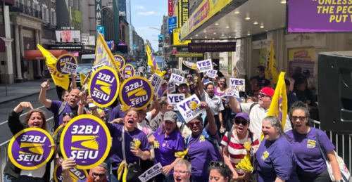 As Negotiations On A New Contract Continue, 32BJ SEIU-Represented Broadway Cleaners Vote To Authorize A Strike - ‘If Needed’