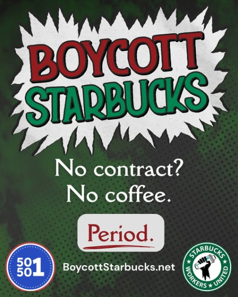 Union ‘Pushes Back On Closing Of 250’ Starbucks Locations – ‘Still No First Contract Agreement For Baristas Despite Strike & Boycott’