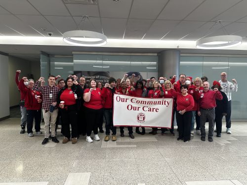 “You Cannot Reduce Access To Hospital-Based Rehab By (50%) And Expect Patient Need To Disappear” - CWA Local 1168 ‘Opposes A Proposed 50% Reduction’ Of The Medical Rehabilitation Unit At The Buffalo General Medical Center