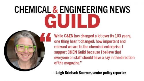 Editorial Workers Employed At The Chemical & Engineering News ‘Go Union’ - ‘Win Election In A Landslide’