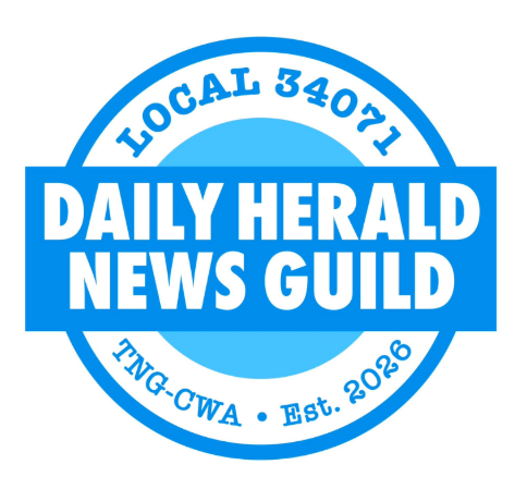 Suburban Chicago Daily Herald Journalists ‘Announce Formation Of The Daily Herald News Guild’