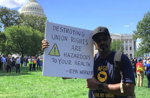 Federal Workers ‘Notch Win Against Illegal’ RIFs After ‘Multiple’ Labor Unions ‘Sued The Trump Administration Last September Over Its Attempt To Fire Thousands Of Federal Workers During The Government Shutdown’