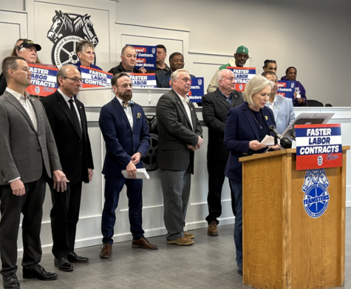 U.S. Senator Gillibrand ‘Stands With Organized Labor Across New York State To Urge The Passage Of The Federal Faster Labor Contracts Act’