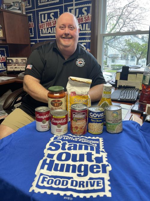 Stamp Out Hunger 2026: NALC Branch 3 President Shares ‘Personal’ Story Of What The Letter Carriers’ Annual Food Drive ‘Means To Those In Need Across’ Western New York
