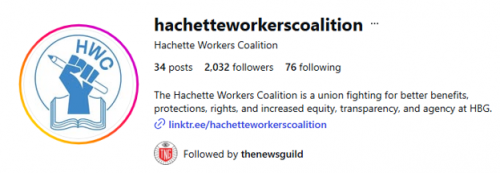 More Than 600 Hachette Book Group Employees ‘Win Election To Establish The Largest Union In Trade Publisher History’