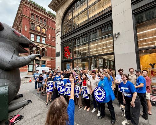 Harper's Magazine Staff Hold One Day Strike Action