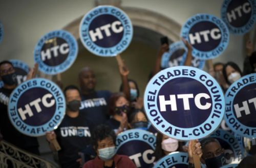 Hotel And Gaming Trades Council-Represented Workers at Jewel Hotel in Midtown Manhattan ‘Win Their First’ Union Contract