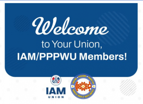 Members Of The Printing Packaging & Production Workers Union of North America ‘Overwhelmingly Vote To Affiliate’ With The International Association Of Machinists