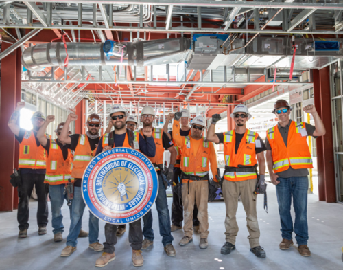 In San Diego, ‘There’s More Of A Demand For Electricians Amid Advancements’ In The ‘AI World’ & Data Centers