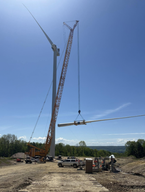 Unionized Workers ‘Decry Trump’s War On Wind’
