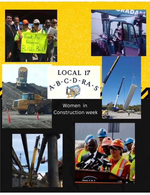 ‘There’s A Shift Underway In The Male-Dominated’ U.S. Construction Field - The Department Of Labor’s Women In Apprenticeship & Non-Traditional Occupations Grant Program ‘Is Helping To Steadily Increase The Number Of Women In Construction Jobs’