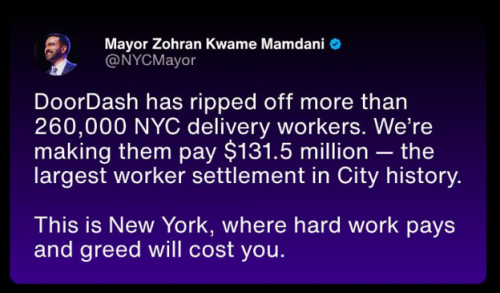 DoorDash ‘Agrees To $131 Million Settlement’ With New York City ‘Over Wage Theft Claims’