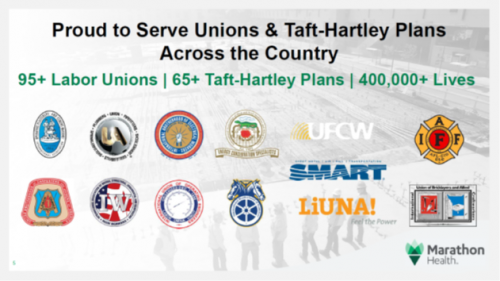 ‘From Catching Symptoms Early & Savings Lives’ To ‘Producing Amazing Health Care Cost Savings,’ Union-Owned Brick-And-Motor Health Care/Wellness Centers Across The Country ‘Are Having An Extremely Positive Impact On Membership’