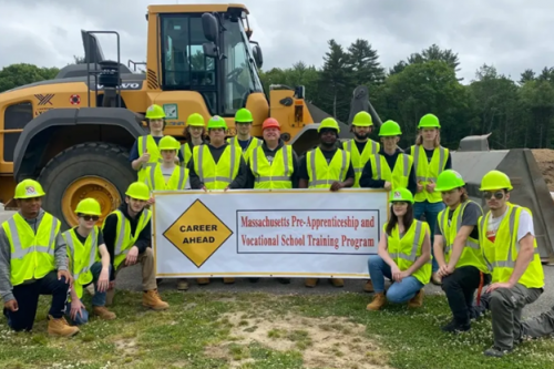 Marlborough, Massachusetts Students ‘Get A Closer Look’ At A State-Funded Highway Construction Training Program