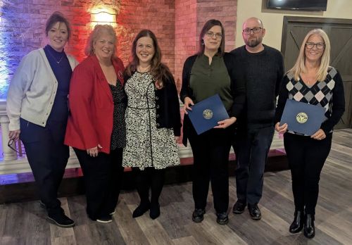 The CWA’s 2026 E.J. Mays Awards Dinner: Holly & Brian Nowak Honored With The Mays Citizenship Award; The Memorial Award Goes To The Late Local 1122 Labor Leader Jan Borman; And 13 Area Students Provided With $1,500 Individual Scholarships 